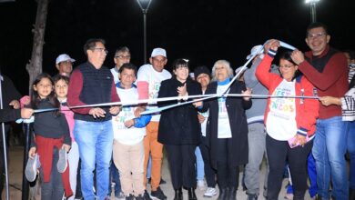 Photo of Inauguraron el Parque Urbano Laguna Prosperidad en Resistencia