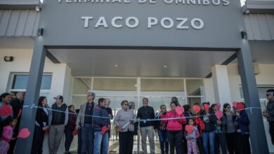 Photo of Taco Pozo: inauguraron la nueva terminal y la escuela especial Nº32