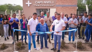 Photo of Inauguraron un nuevo Centro de Salud en Pampa Almirón
