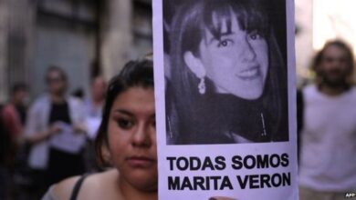 Photo of Ofrecen 5 millones de pesos por datos sobre la desaparición de Marita Verón