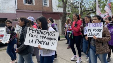 Photo of Marcha feminista contra el ajuste y las derechas