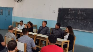 Photo of El STJ se reunió con internos del Complejo Penitenciario II de Sáenz Peña