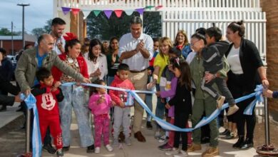 Photo of Inauguraron un nuevo Centro de Desarrollo Infantil