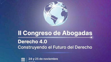 Photo of Invitan al II Congreso de Abogadas Derecho 4.0