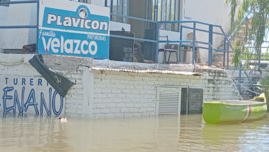 Photo of El Paraná alcanzó los siete metros y sigue estacionado