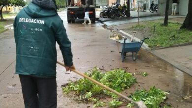 Photo of Ante el alerta por lluvias, el Municipio de Resistencia mantiene activo el protocolo para atender demandas
