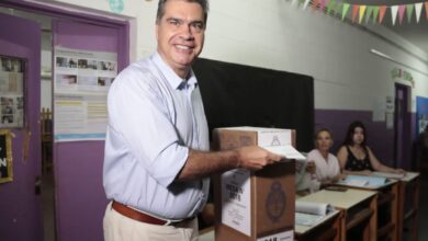 Photo of Votó Capitanich: “Si hay algo de lo que podemos jactarnos los argentinos es de las garantías democráticas electorales”