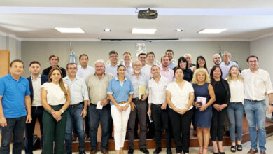 Photo of Intendentes del PJ “apuestan al diálogo” con el gobierno provincial