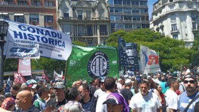 Photo of Las centrales obreras marcharon contra las reformas propuestas por Javier Milei