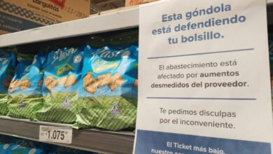 Photo of Una cadena de supermercados denunció «aumentos desmedidos»