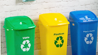 Photo of Entregaron contenedores de reciclado al CEF Nº 7 por su labor en la materia