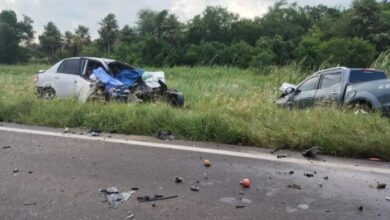 Photo of Tres chaqueños murieron en un choque en ruta 11