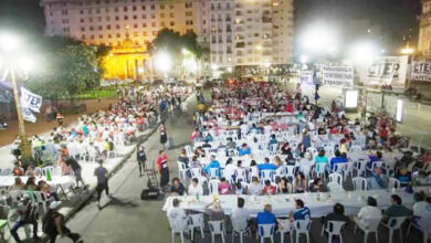 Photo of Una cena solidaria de Navidad reunió a más de 4.000 personas