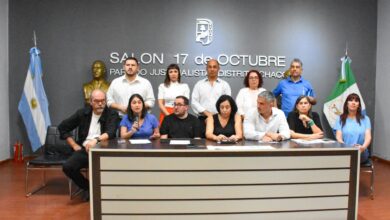Photo of «Convirtieron a la Legislatura provincial en la escribanía del gobierno de Zdero», denunciaron legisladores del Frente Chaqueño