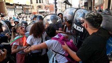 Photo of Marcha nacional: detuvieron al periodista Martín Brunás