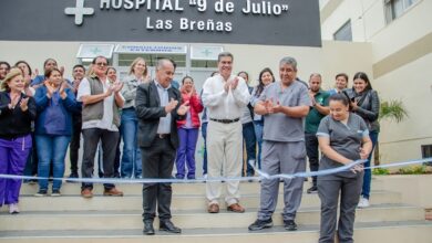 Photo of Inauguraron la refacción integral del hospital de Las Breñas y entregaron títulos de propiedad de la tierra