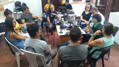 Photo of Tercera “Radio abierta  en defensa del Estado  y la democracia”