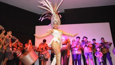 Photo of Barranqueras tuvo una muestra de lo que serán Carnavales de la Costa