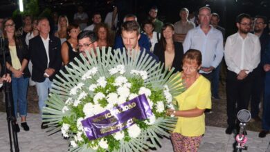 Photo of Realizaron un acto en conmemoración a la víctimas del Holocausto