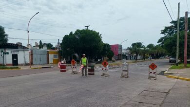 Photo of Desvían el tránsito por la repavimentación de la 9 de Julio