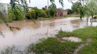 Photo of Fuertes lluvias en Santa Sylvina y San Bernardo