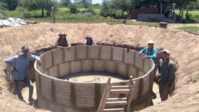 Photo of Construyen reservorios de agua en Las Breñas