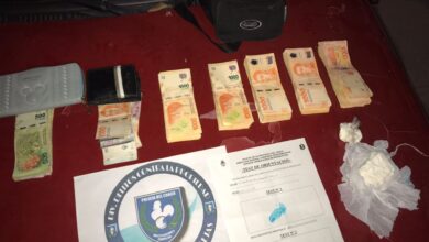 Photo of Secuestraron cocaína valuada en más de un millón de pesos
