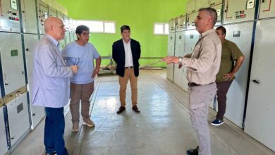 Photo of Autoridades de Secheep visitaron la planta de energía de Juan José Castelli