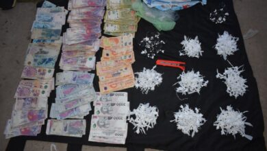 Photo of Atraparon a una mujer con 400 «bochitas» de cocaína