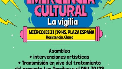 Photo of Emergencia Cultural: Vigilia en plaza España por la sesión en Diputados