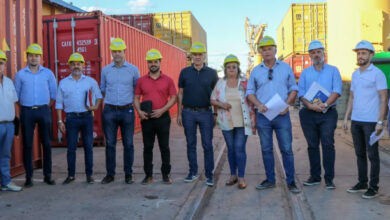 Photo of Jornada de trabajo para el desarrollo  portuario de Barranqueras y las Palmas