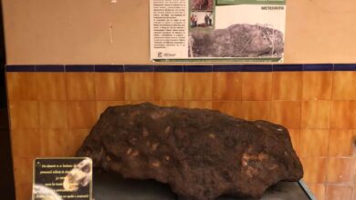 Photo of Chaco recuperará dos fragmentos de meteorito