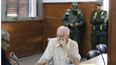 Photo of Comenzó el juicio oral por complicidad judicial con el genocidio a Mazzoni
