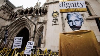 Photo of Iniciaron las audiencias para tratar la extradición de Julian Assange