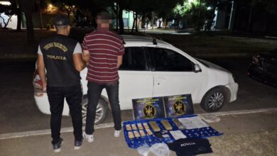 Photo of Tres personas fueron detenidas por transportar marihuana y cocaína
