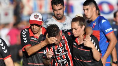 Photo of Suspendieron Tigre-Chacarita por  un botellazo contra un jugador