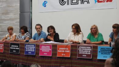 Photo of Ctera anunció un paro nacional con movilización para el lunes