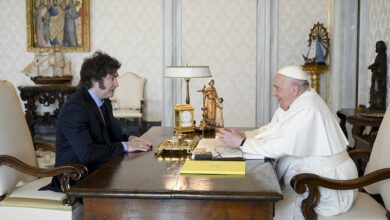 Photo of Javier Milei y el papa Francisco se reunieron en el Vaticano