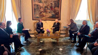 Photo of Milei se reunió con el presidente italiano Mattarella y con la premier Meloni