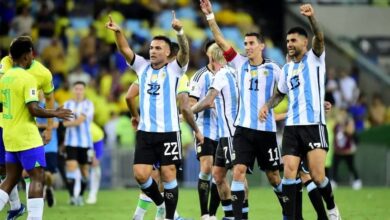 Photo of Estados Unidos: Sin Messi, Argentina juega con El Salvador su primer amistoso