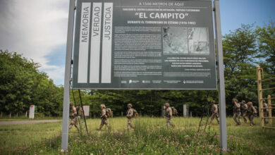 Photo of Espacios de memoria denuncian despidos  de la Secretaría de Derechos Humanos