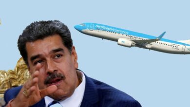 Photo of Venezuela prohibió el  paso de vuelos argentinos