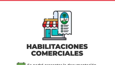 Photo of Habilitaciones Comerciales:  prorrogaron el plazo para inscripción
