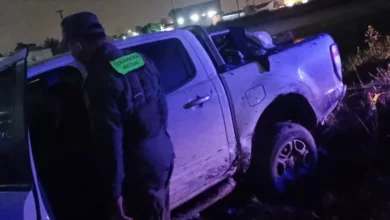 Photo of Chocaron una camioneta de Gendarmería,  quisieron escapar y terminaron detenidos