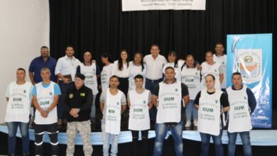 Photo of Capacitan a los primeros miembros de la Guardia Urbana de Vilelas