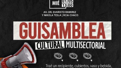 Photo of Alta agenda para la Guisamblea Cultural Multisectorial
