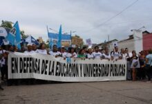 Photo of Resistencia tuvo su masiva marcha por la defensa de la universidad pública