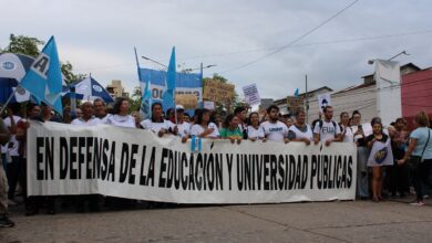 Photo of Resistencia tuvo su masiva marcha por la defensa de la universidad pública