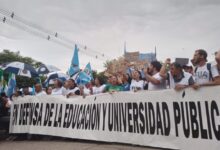 Photo of Rechazo al acuerdo entre la UBA y Gobierno: “no respeta los intereses de todo el sistema universitario”.