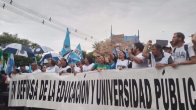 Photo of Rechazo al acuerdo entre la UBA y Gobierno: “no respeta los intereses de todo el sistema universitario”.